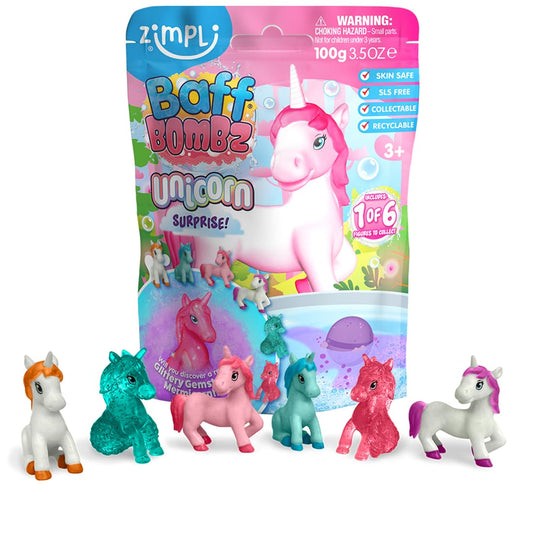 Bomba de baño Unicornio - ZIMPLI