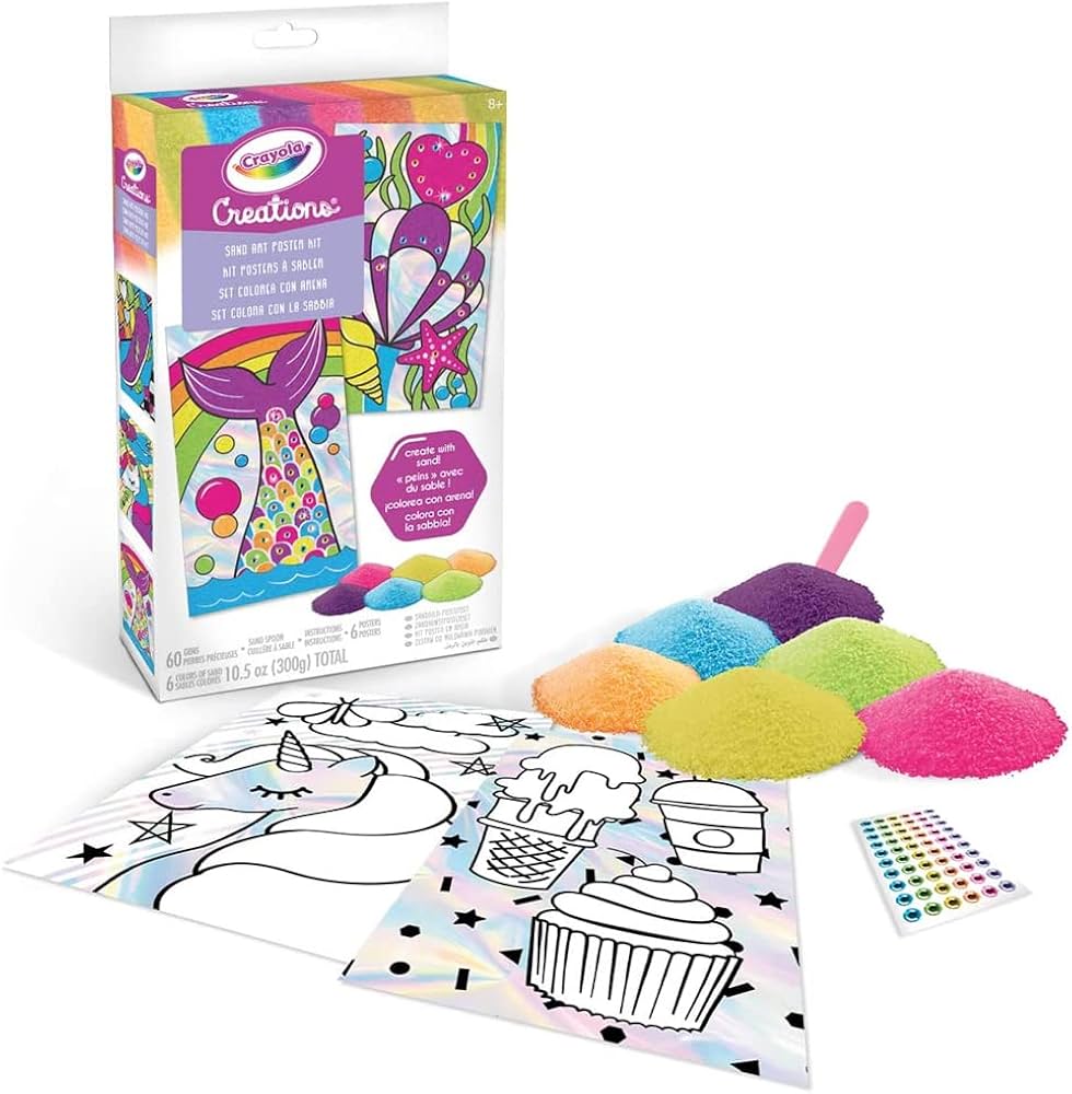 Set Colorea con Arena - CRAYOLA