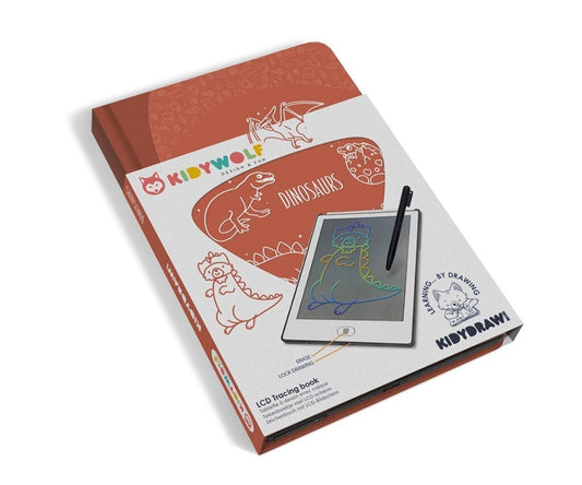 Pizarra Kidydraw Mini Dinosaurios - KIDYWOLF