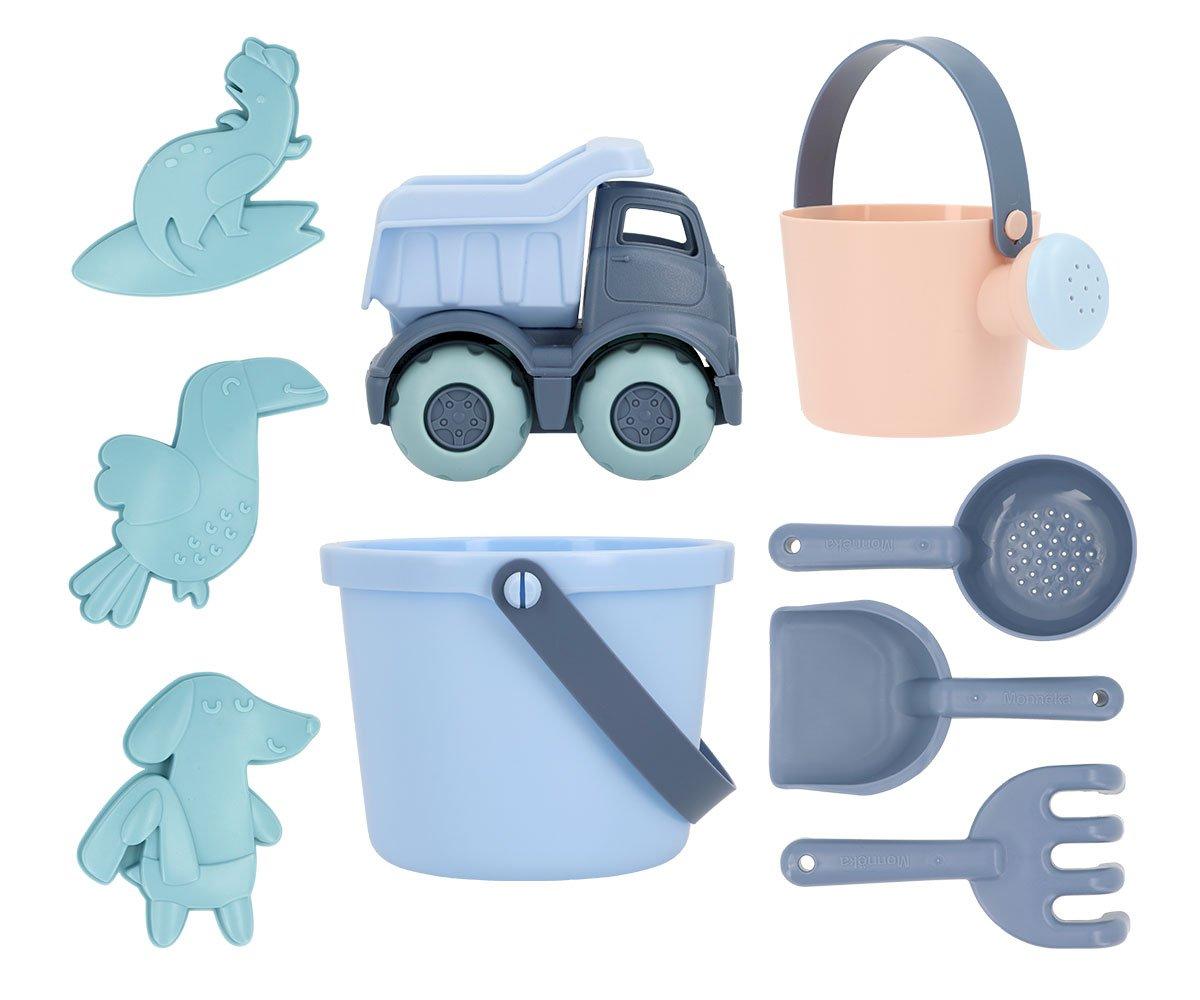 Set de Juguetes Playa Serenity Blue - MONNEKA