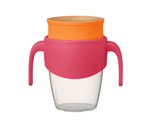 Taza 360 con Cierre Hermético Strawberry Shake - BBOX