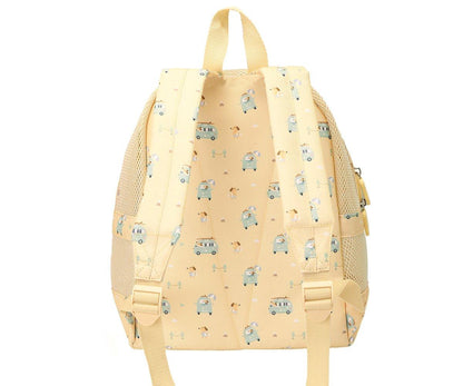 Mochila Infantil Antiarena Surf Van - MONNEKA