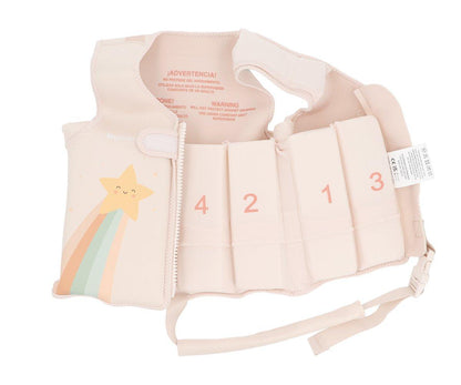 Chaleco Flotación Aprendizaje Starlight - MONNEKA