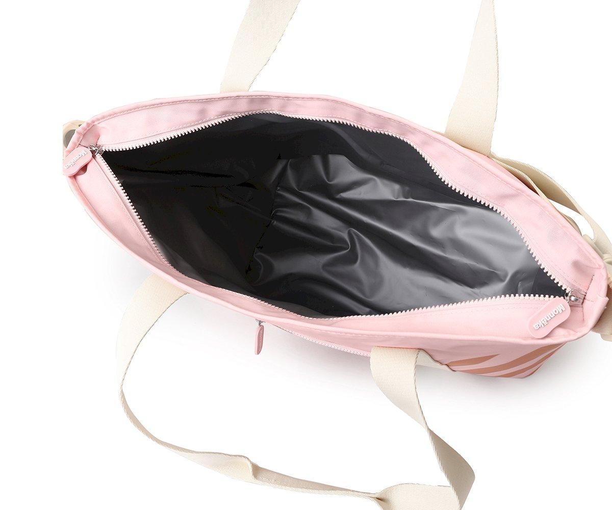 Bolso Nevera Stripes Pink - MONNEKA