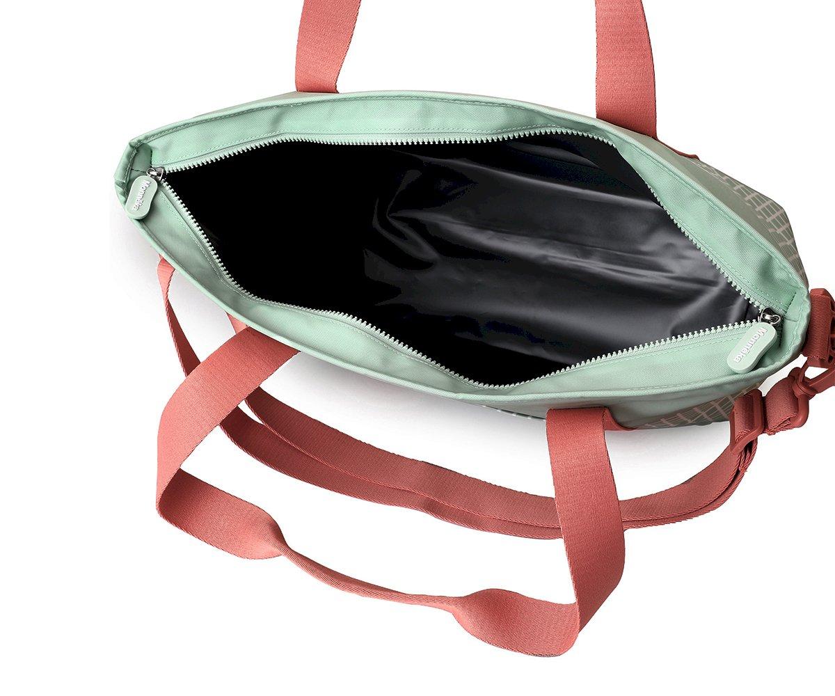Bolso Nevera Stripes Sage - MONNEKA