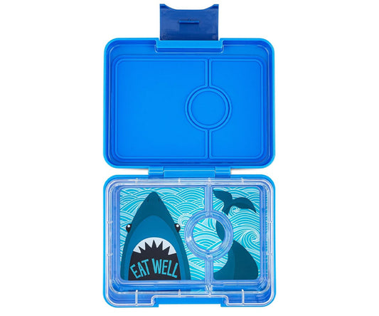 Caja de Almuerzo 3Compatimentos+Surf Blue - YUMBOX