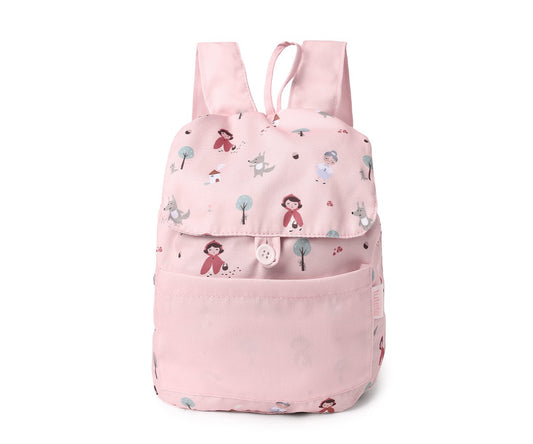 Mochila Pequeña Tela Little Red - TUTETE