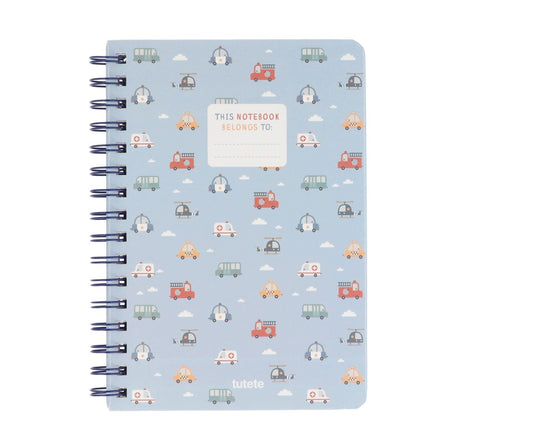 Libreta City Cars - TUTETE