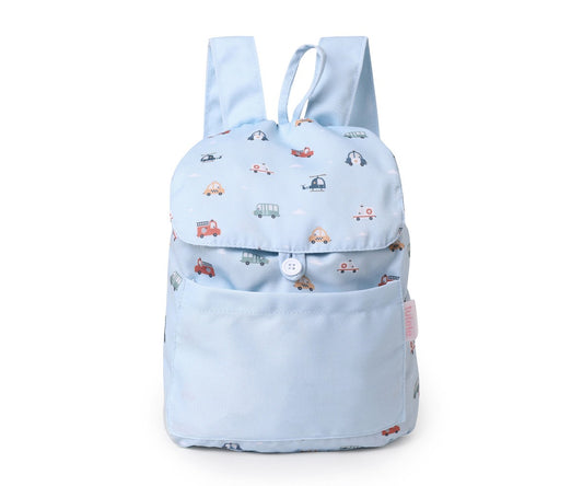 Mochila Pequeña Tela City Cars -  TUTETE
