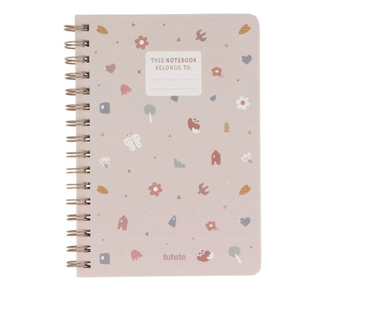 Libreta Geometric Nature- TUTETE