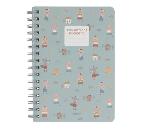 Libreta The Three Little Pigs - TUTETE