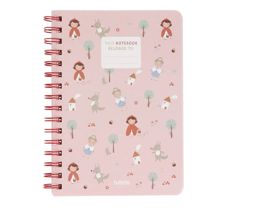 Libreta Little Red - TUTETE