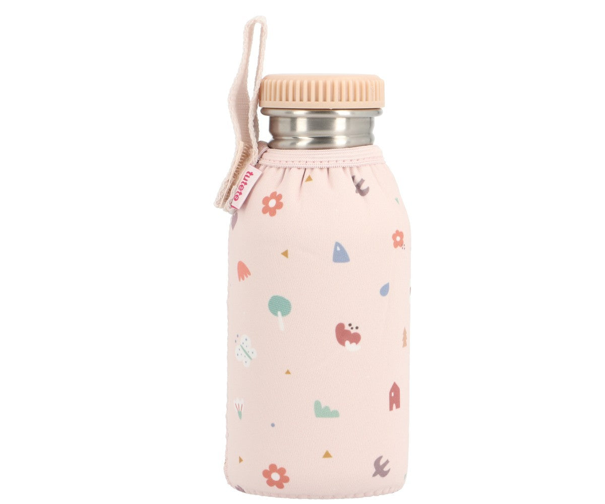 Botella Acero con Funda Geometric Nature 500ml - TUTETE