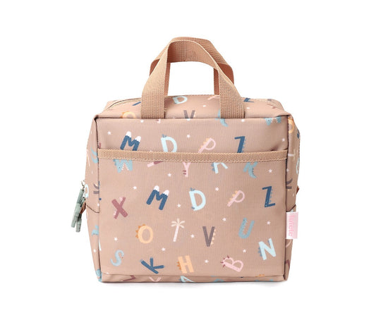 Bolsa Merienda Térmica  Funny Letters - TUTETE (Copia)