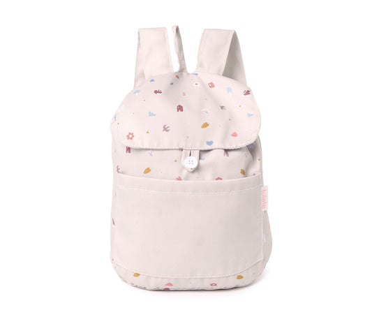 Mochila Pequeña Tela Geometric Nature -  TUTETE