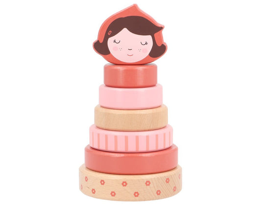 Torre apilable Little red - TUTETE