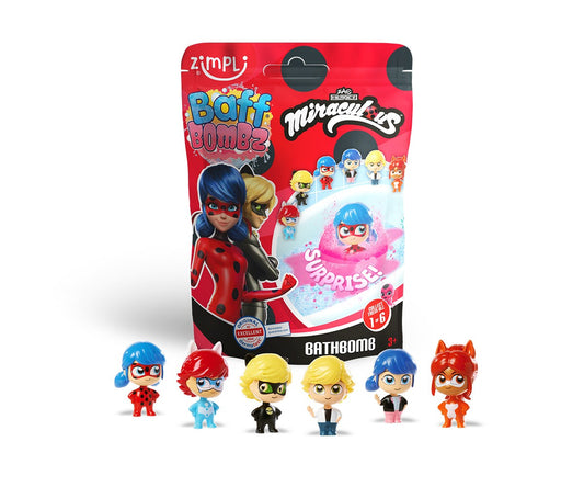 Bomba de baño Ladybug - ZIMPLI
