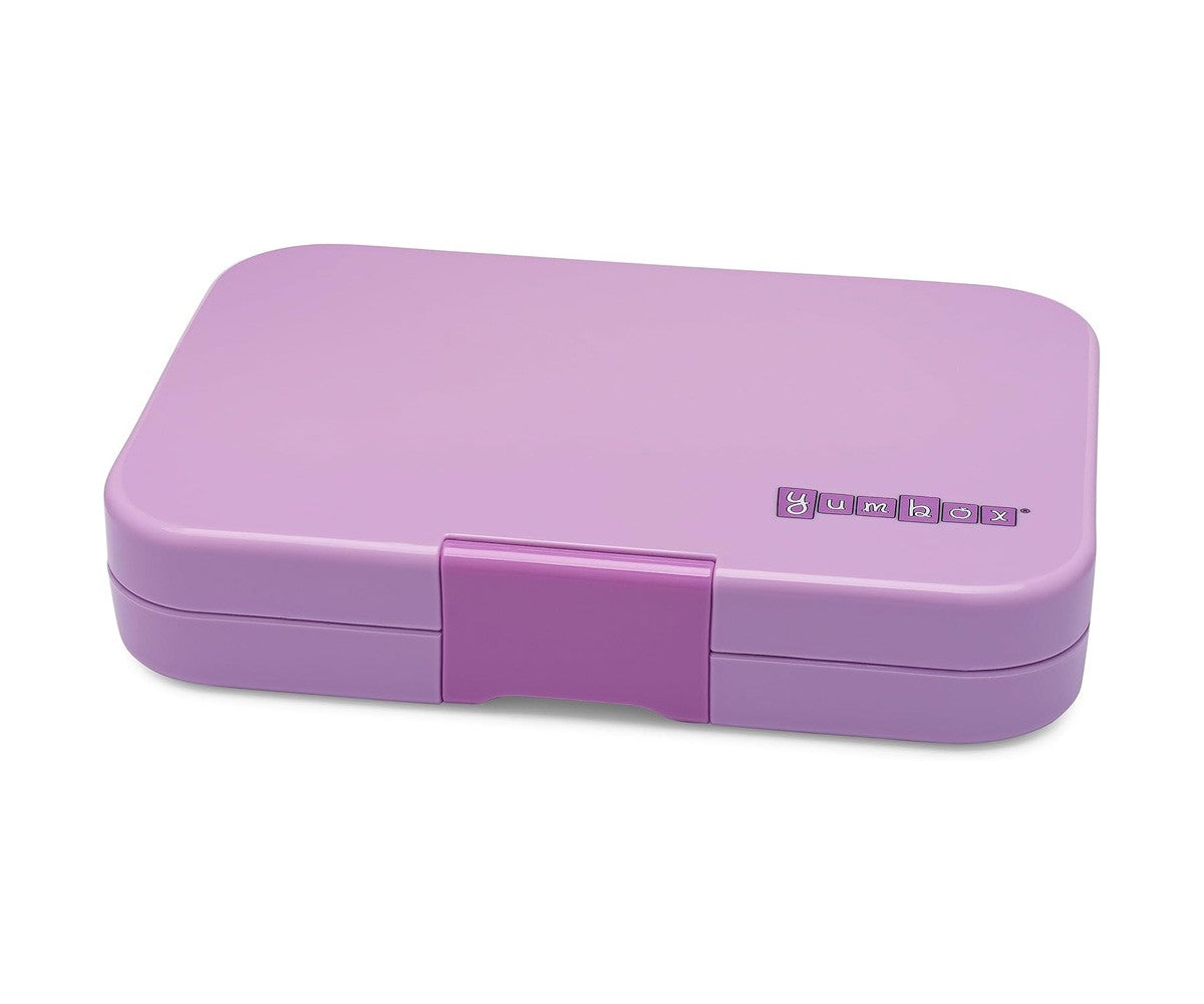 Caja de almuerzo 4 compartimentos Arco iris - YUMBOX
