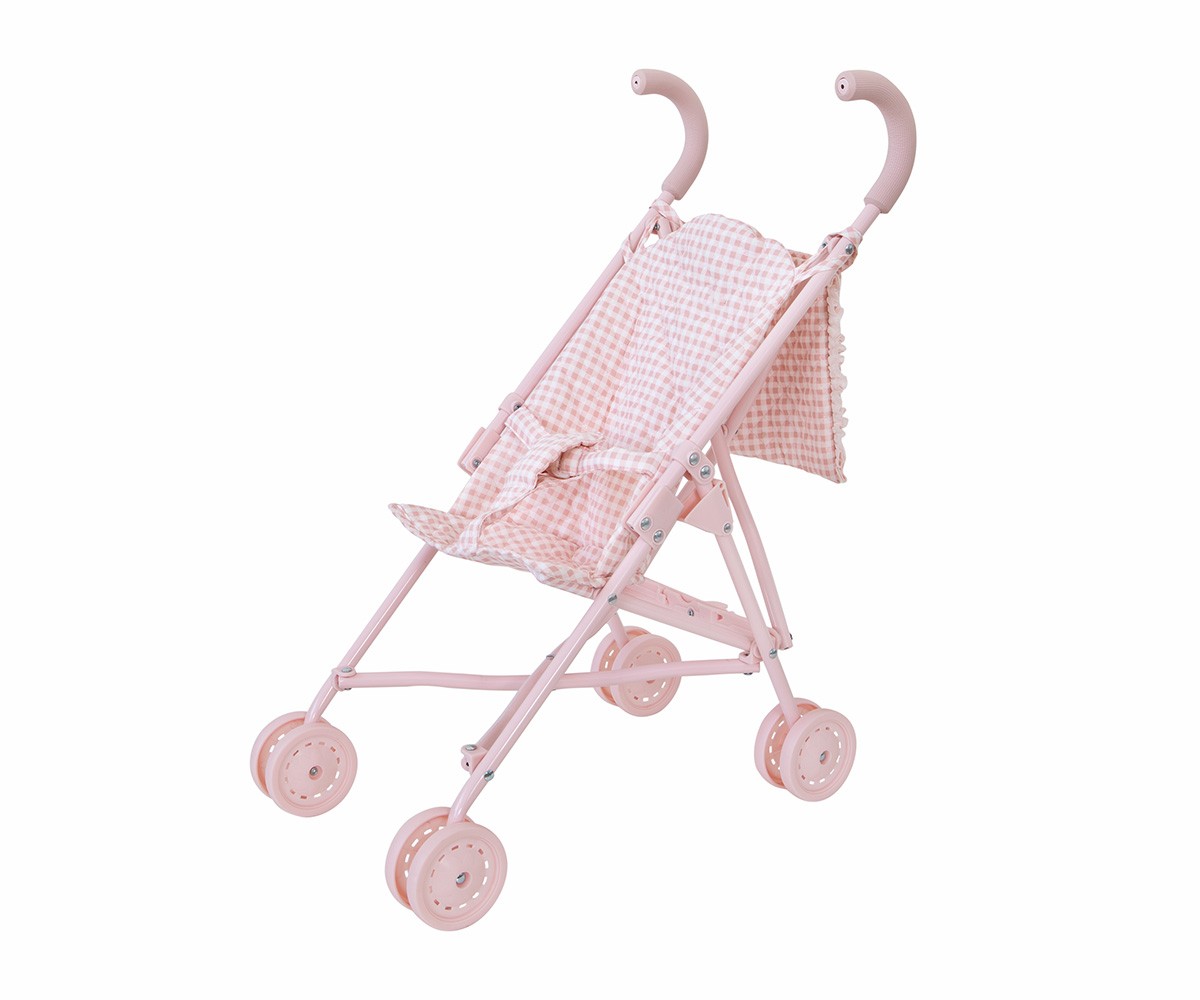 Silla para Muñeca Vichy Rosa  - MONNEKA