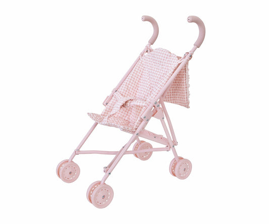 Silla para Muñeca Vichy Rosa  - MONNEKA