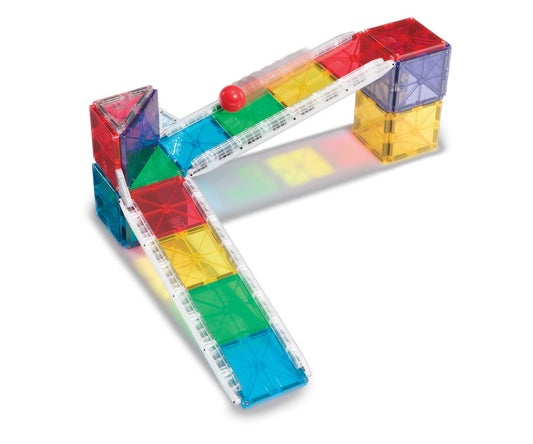 Rail Racer 33 piezas magnéticas - MAGNA TILES
