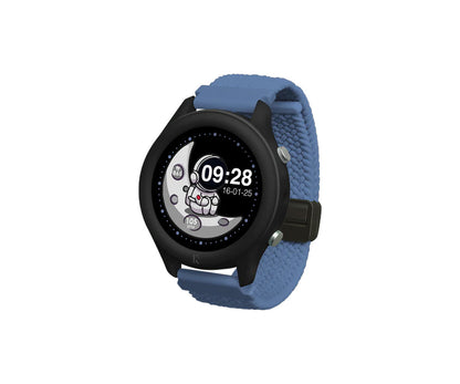 Reloj interactivo Azul - KIDYWOLF