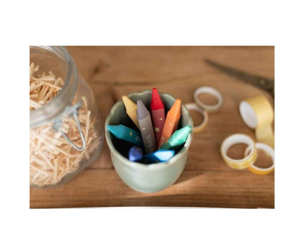 Ceras de colores de Jim - LITTLE DUTCH