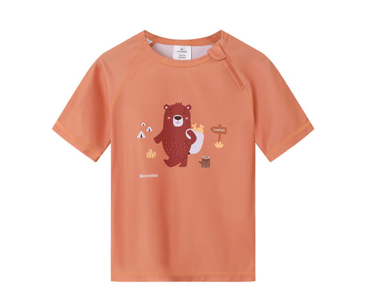 Camiseta con Protección Solar Camping - MONNEKA