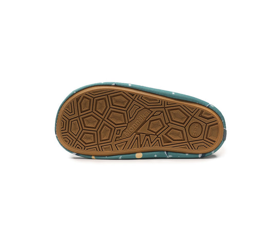 Escarpines Whale Teal - MONNEKA