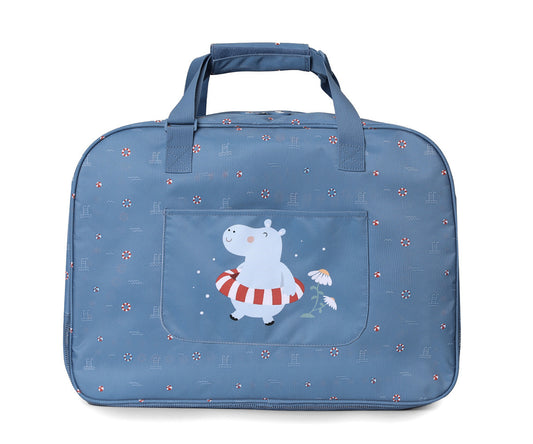 Bolso de Playa con Rejilla Hippos - MONNEKA