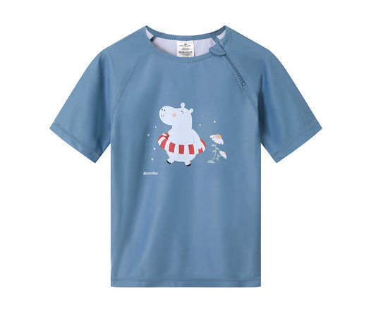 Camiseta con Protección Solar Hippos - MONNEKA