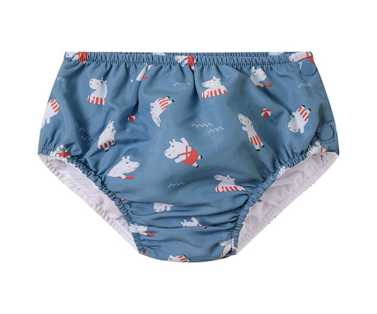 Bañador Pañal Hippos - MONNEKA