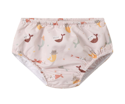 Bañador Pañal Volantes Mermaids Cats - MONNEKA
