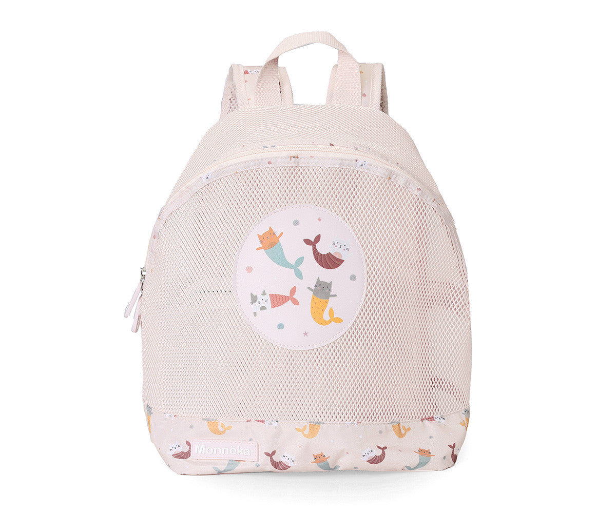 Mochila Antiarena Mermaids Cats - MONNEKA
