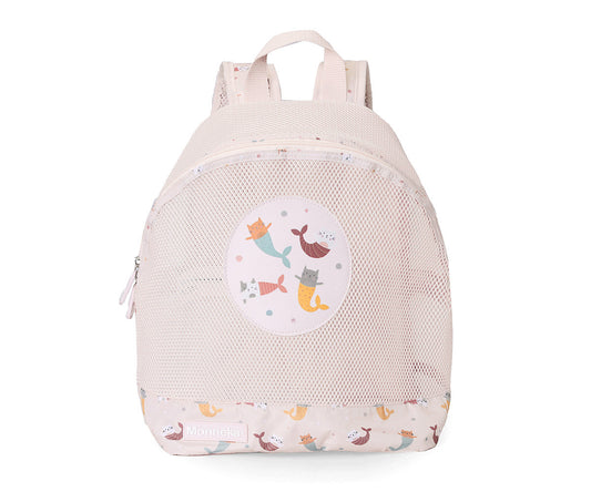 Mochila Antiarena Mermaids Cats - MONNEKA