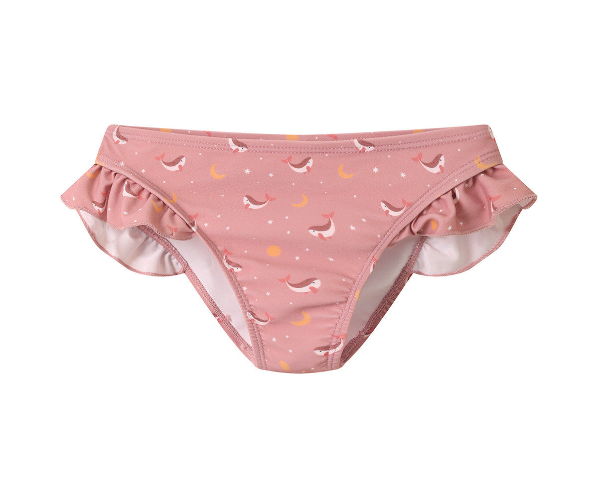 Bañador Braguita Whale Pink - MONNEKA