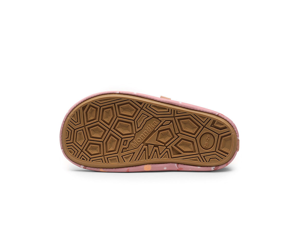 Escarpines Whale Pink - MONNEKA