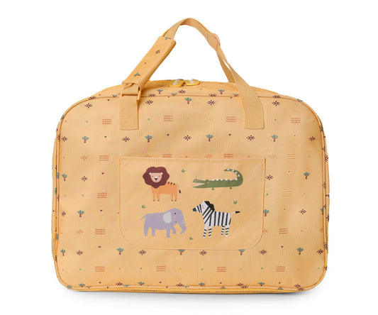 Bolso de Playa con Rejilla Wild Animals - MONNEKA