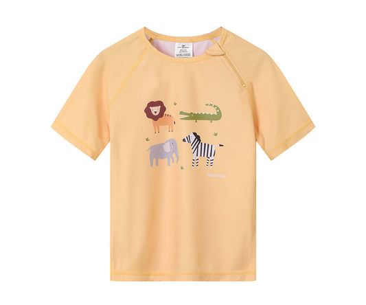 Camiseta con Protección Solar Wild Animals - MONNEKA