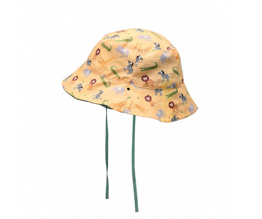 Gorro Reversible Wild Animals - MONNEKA