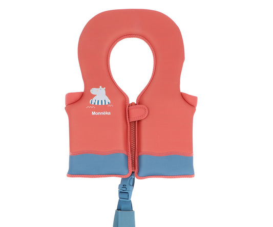 Chaleco Flotación Aprendizaje Hippos - MONNEKA