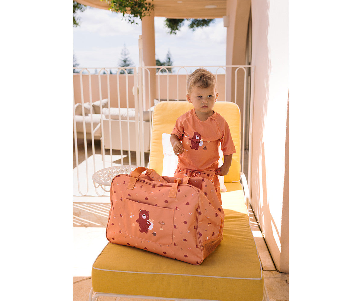 Bolso de Playa con Rejilla Camping - MONNEKA