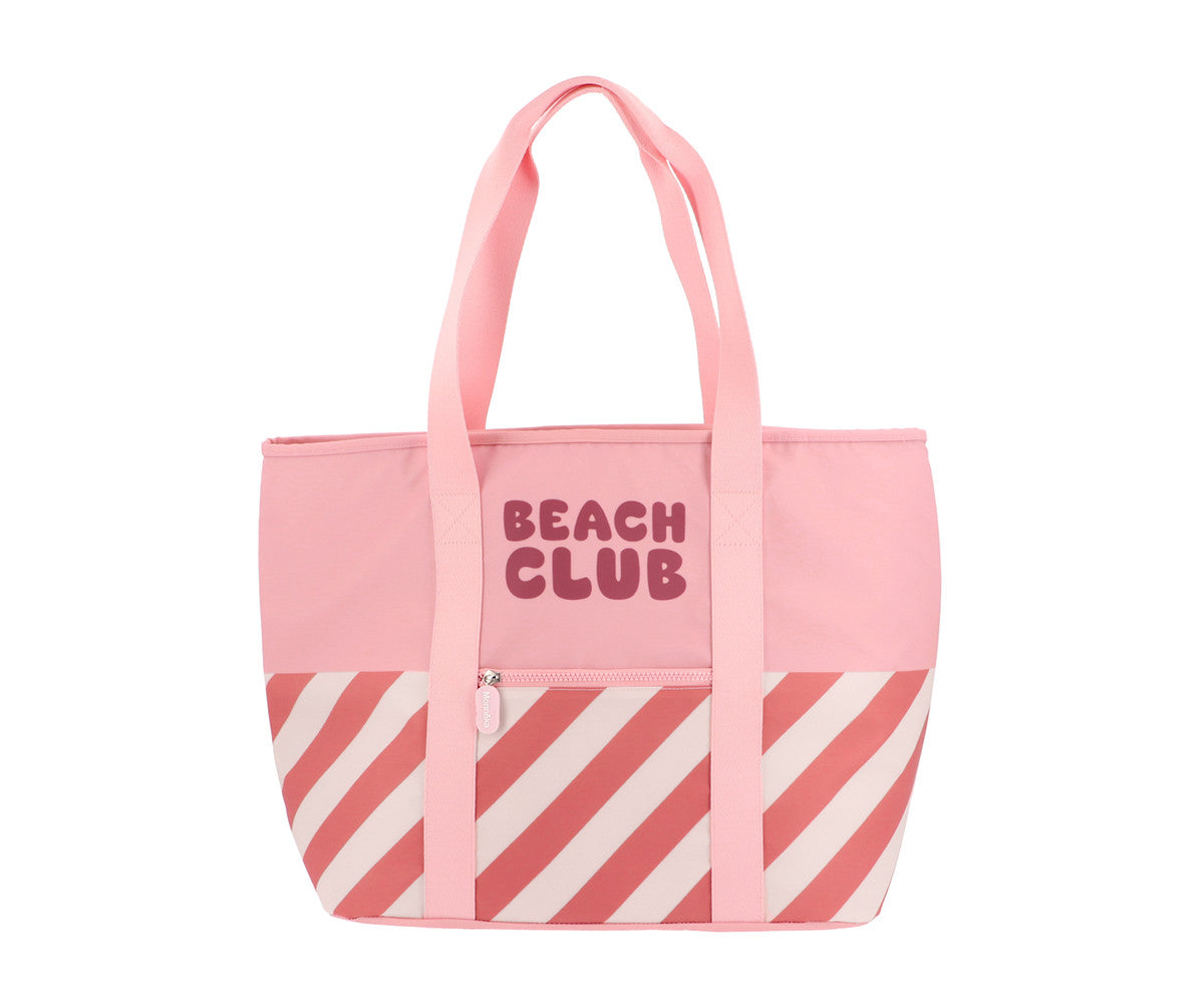 Bolso Nevera Stripes Bloom & Blush - MONNEKA