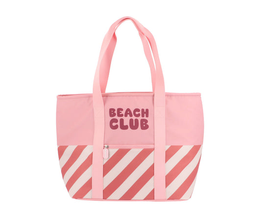 Bolso Nevera Stripes Bloom & Blush - MONNEKA