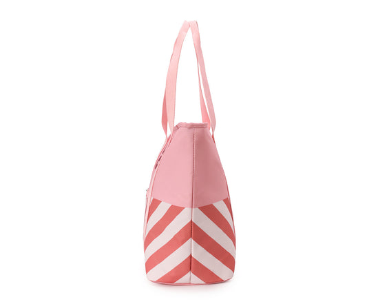 Bolso Nevera Stripes Bloom & Blush - MONNEKA