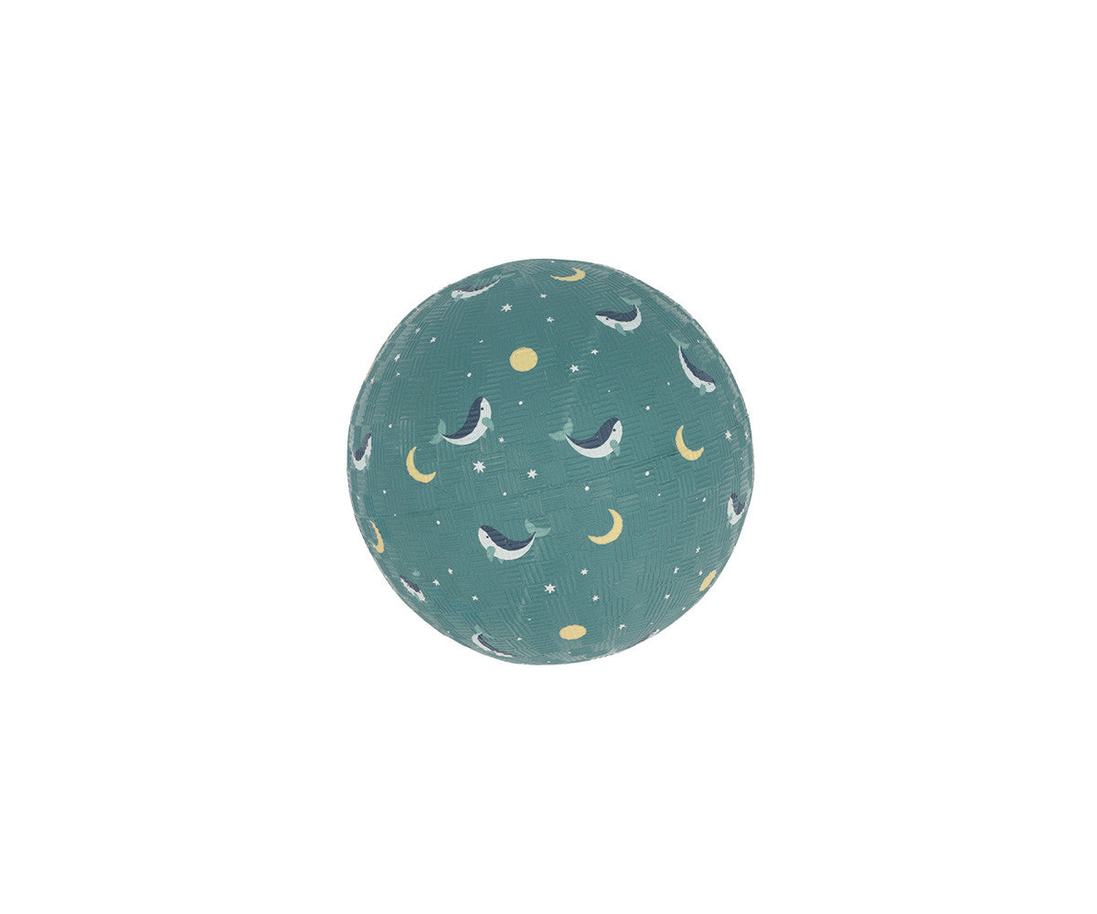 Pelota Pequeña Whale Teal - MONNEKA