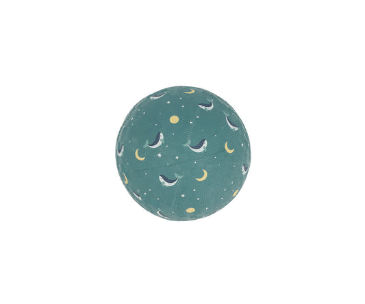 Pelota Pequeña Whale Teal - MONNEKA