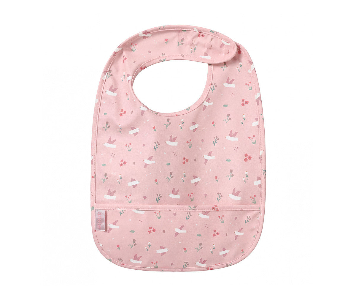Babero Impermeable Blossom Birds - TUTETE