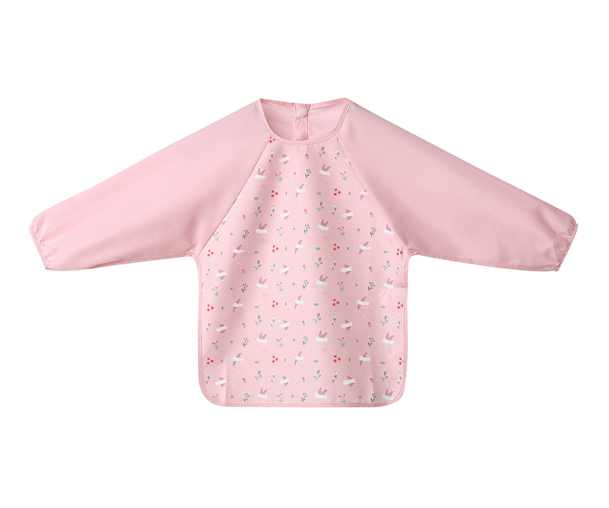 Babero con Mangas Blossom Birds - TUTETE