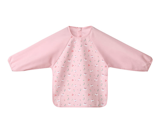 Babero con Mangas Blossom Birds - TUTETE